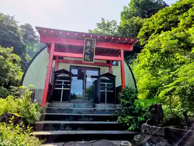 高龍神社 奥之院(新潟県)