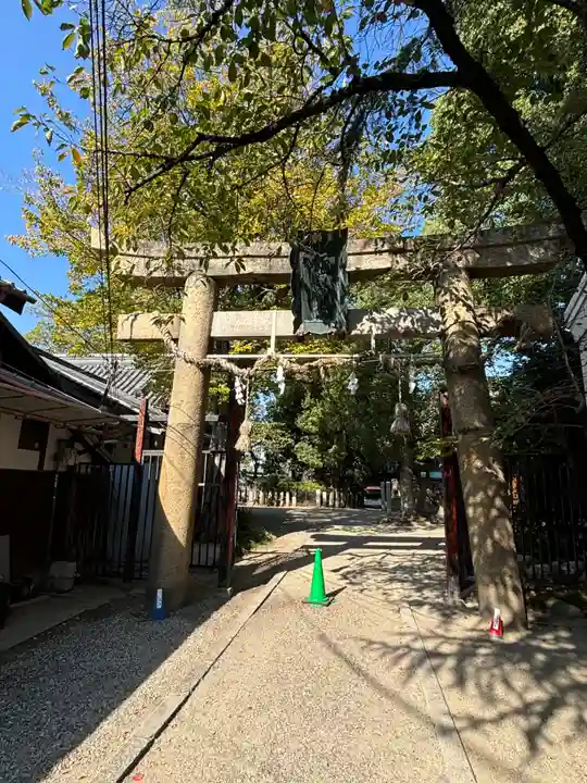 式内楯原神社(大阪府)