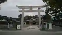 廣島護國神社の鳥居