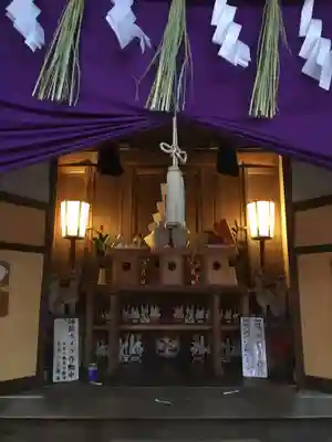 大宮八幡宮の本殿・本堂
