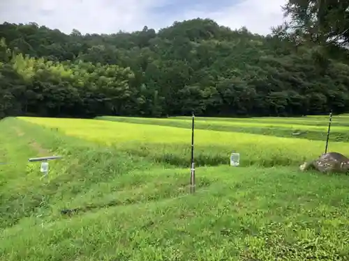二村神社の周辺