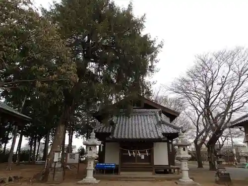 熊野神社の本殿