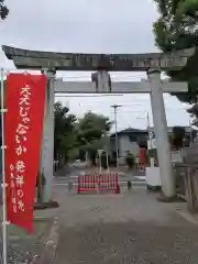 牟呂八幡宮の鳥居