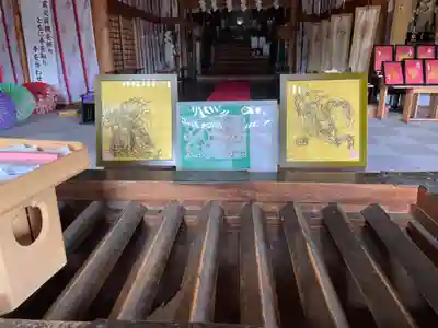 相馬妙見宮　大上川神社の本殿・本堂