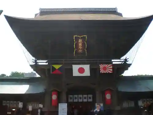 筥崎宮の本殿・本堂