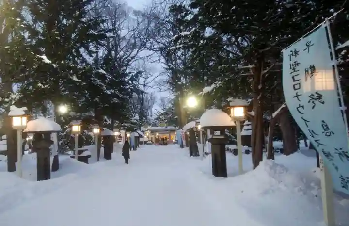 新琴似神社のその他建物