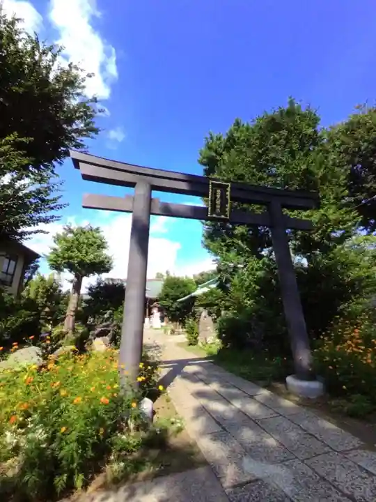 鷺宮八幡神社(東京都)