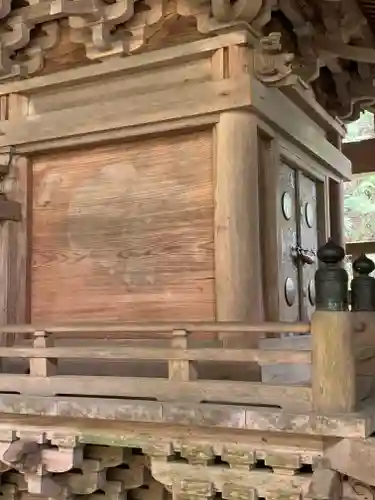 加茂神社の本殿・本堂