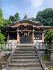 北新羽杉山神社(神奈川県)