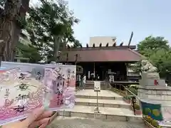 高円寺氷川神社の本殿