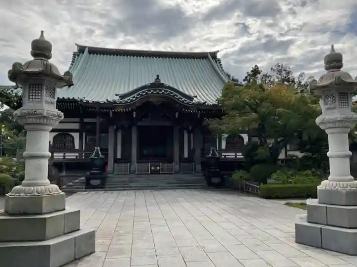 永明寺の本殿・本堂