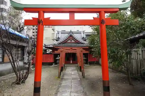 廣田神社の鳥居