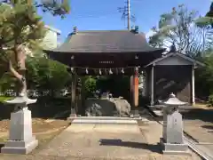 於保多神社の手水