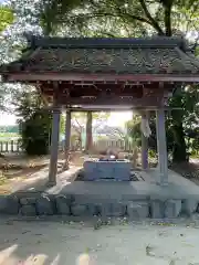 三明神社の手水