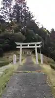 神明神社の鳥居