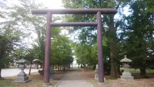 角田神社の鳥居