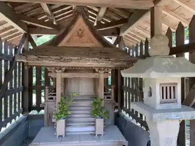 南僧尾観音堂の末社・摂社