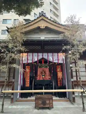 牛嶋神社のお祭り