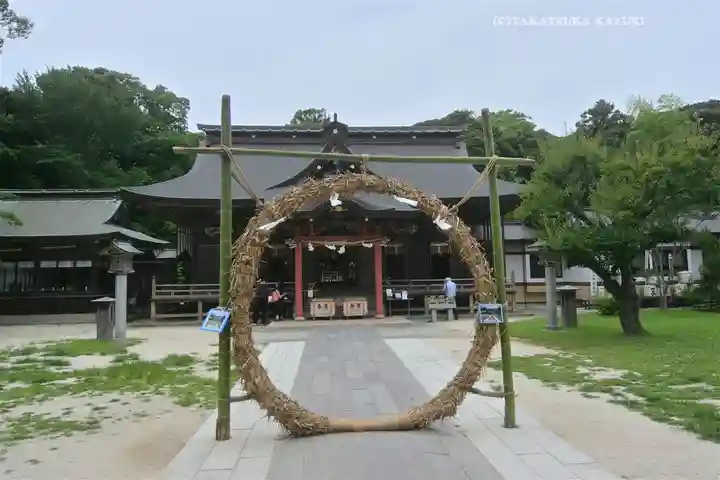 大洗磯前神社(茨城県)