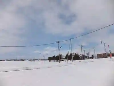 中幌向神社の周辺
