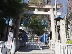 鳥越神社の鳥居