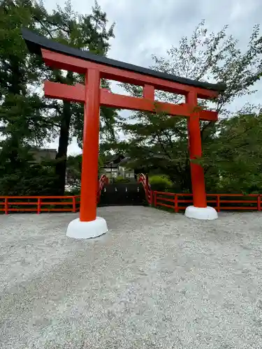 賀茂御祖神社（下鴨神社）(京都府)