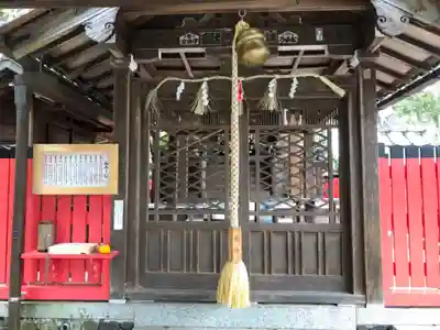 大歳神社の本殿・本堂