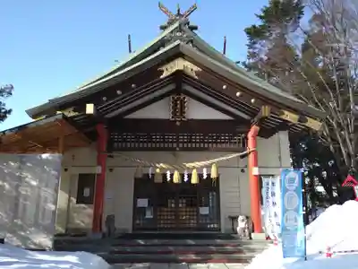 発寒神社の本殿・本堂