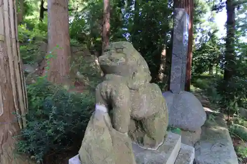 豊景神社の狛犬