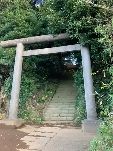 下諏訪神社の鳥居