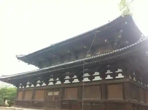 東寺（教王護国寺）の本殿