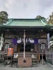 天祖神社の本殿