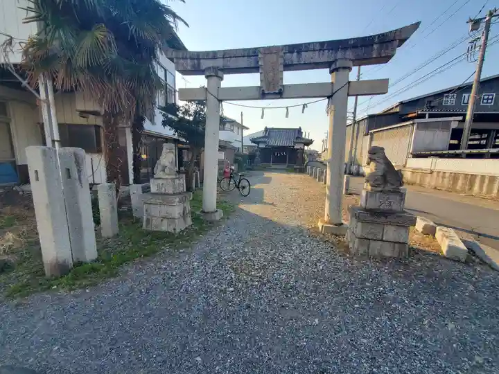 八雲神社(五十部町)(栃木県)
