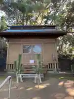 鉢形鷲神社の本殿・本堂