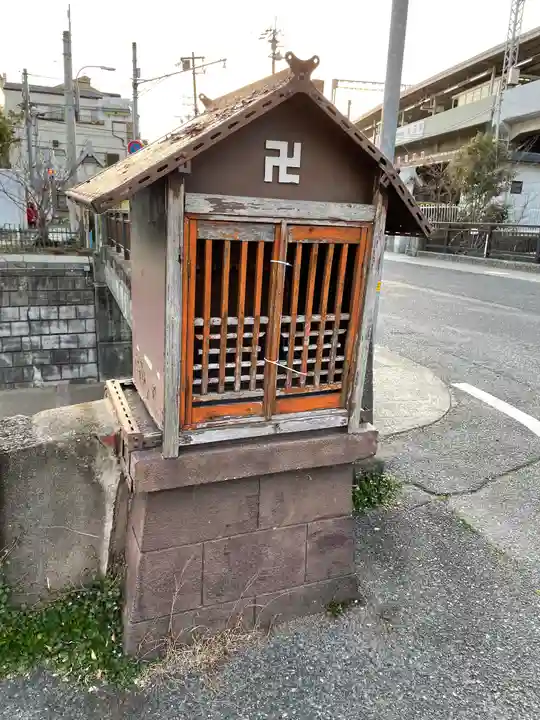 地蔵尊(大石東町)の本殿・本堂