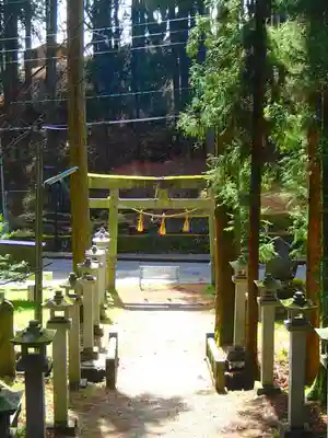 春日神社の鳥居