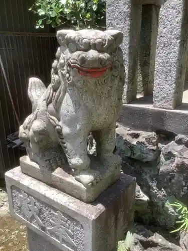 熱田神社（西野熱田社）の狛犬