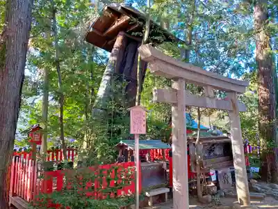 北野天満宮の末社・摂社