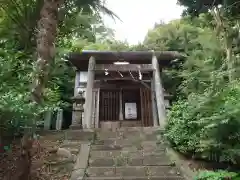 赤尾渋垂郡辺神社(静岡県)