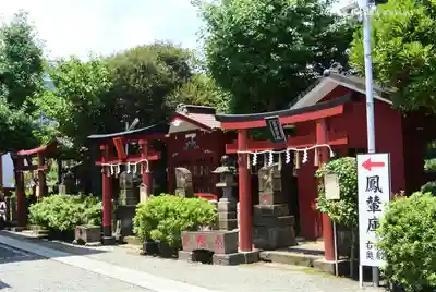羽田神社の末社・摂社