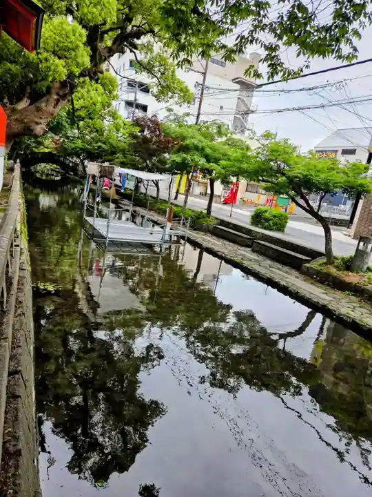 佐嘉神社・松原神社(佐賀県)