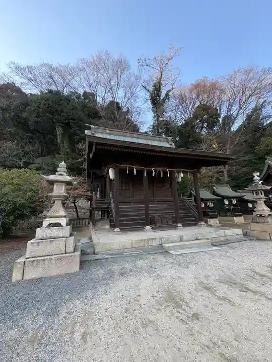 沼名前神社(広島県)