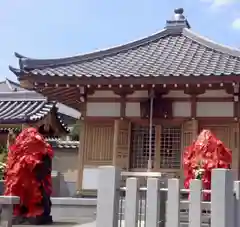 東覚寺の本殿