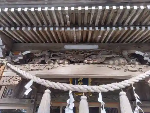 遠見岬神社の芸術