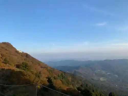 筑波山神社の景色