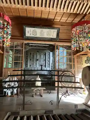 日住白山神社(秋田県)