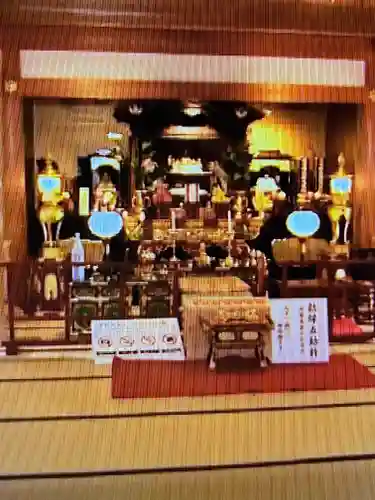 安倍文殊院 の本殿・本堂