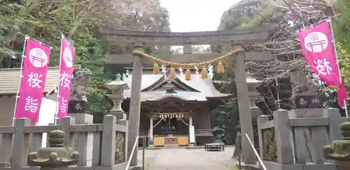 泉神社の鳥居