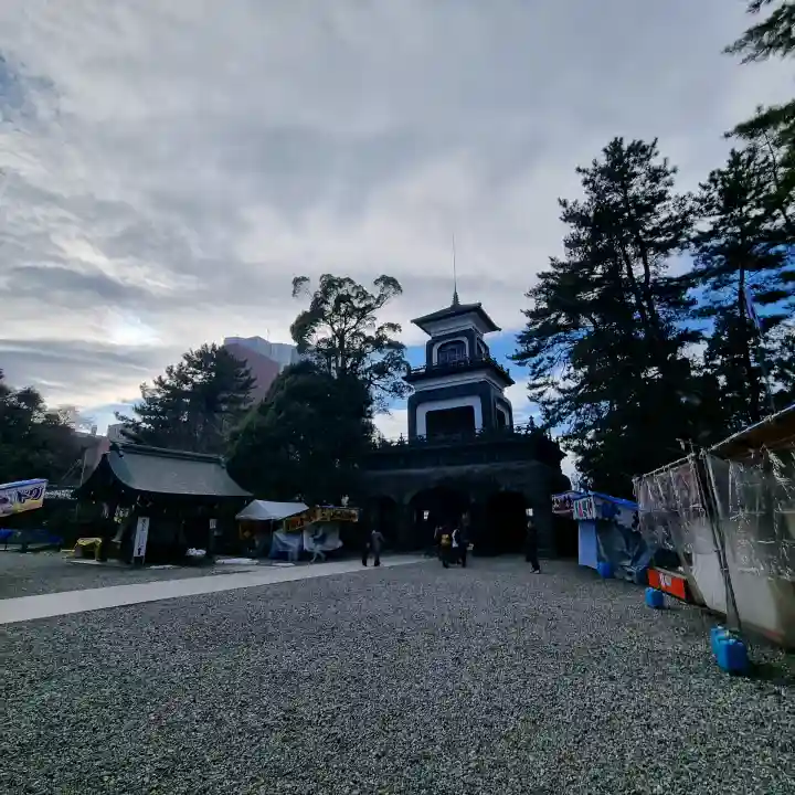 尾山神社(石川県)