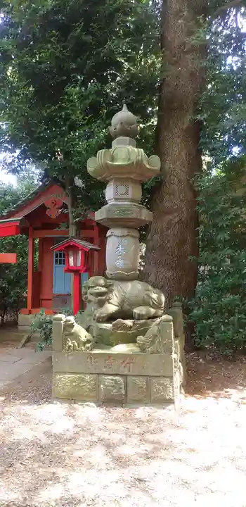 岩槻久伊豆神社のその他建物